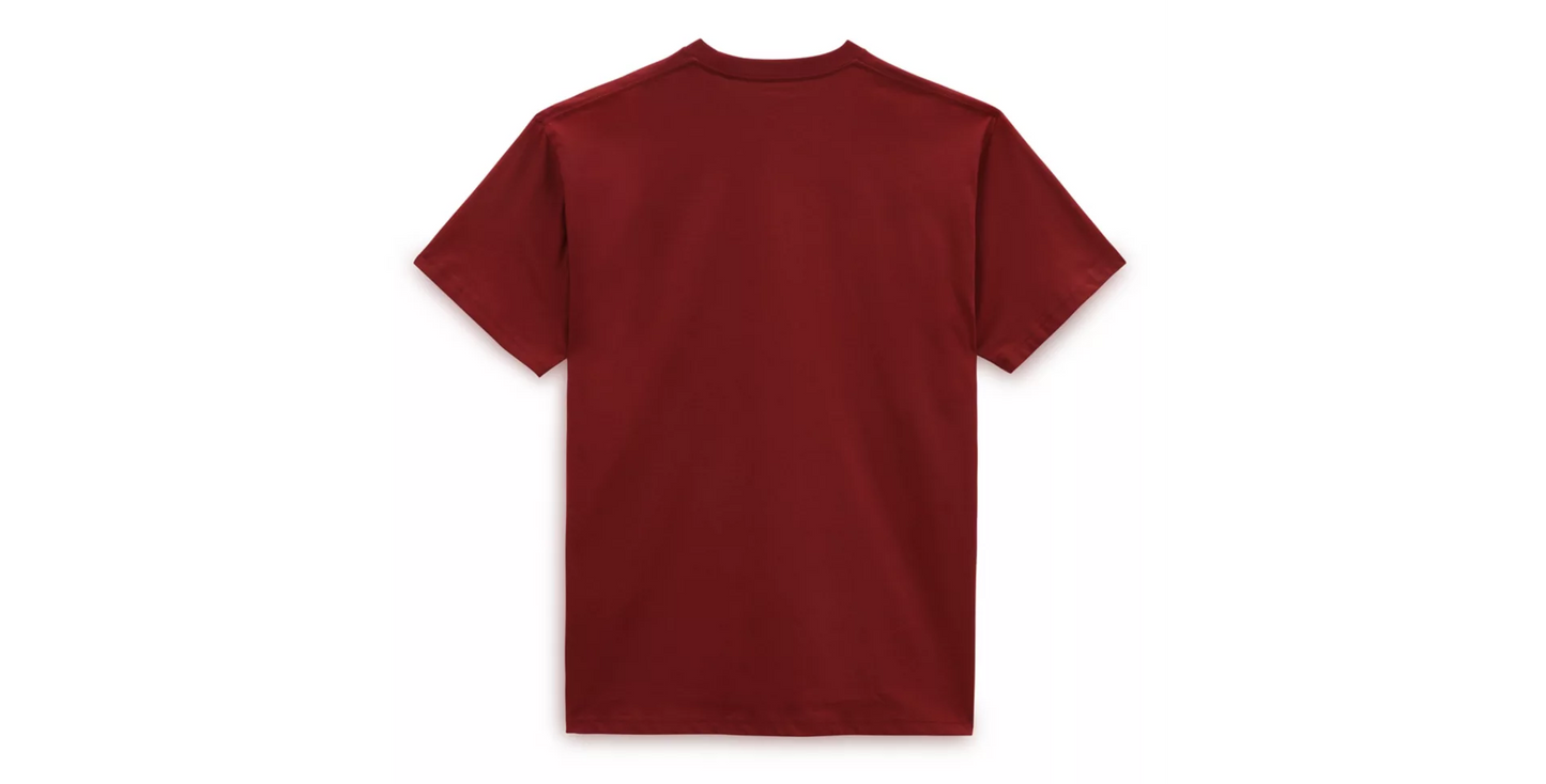 VANS - VARSITY TYPE SS TEE - SYRAH