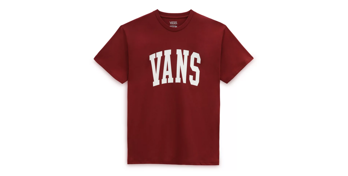 VANS - VARSITY TYPE SS TEE - SYRAH