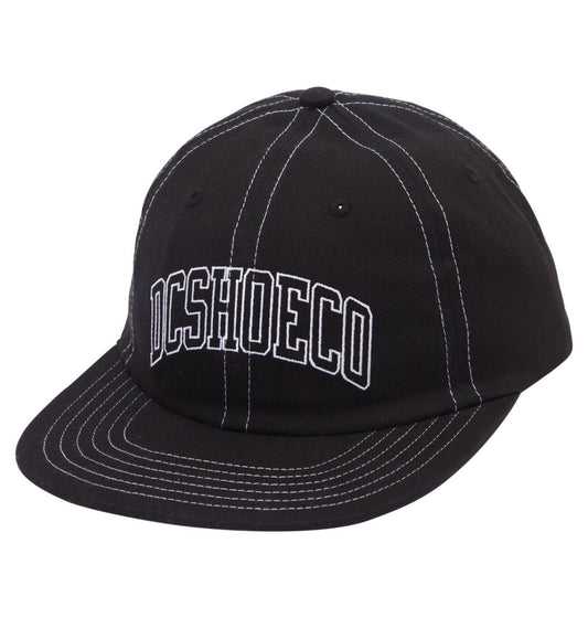 DC - VARSITY CAP - BLACK