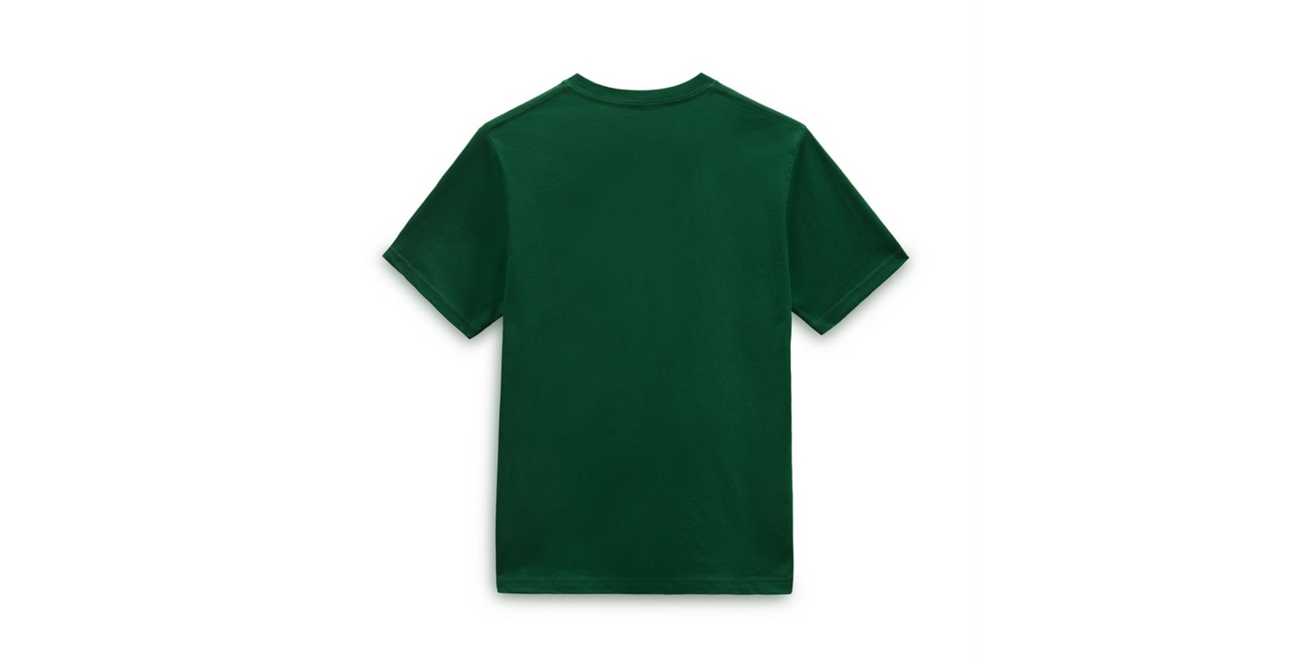 VANS - VARSITY BULLDOG EDEN TEE - GREEN