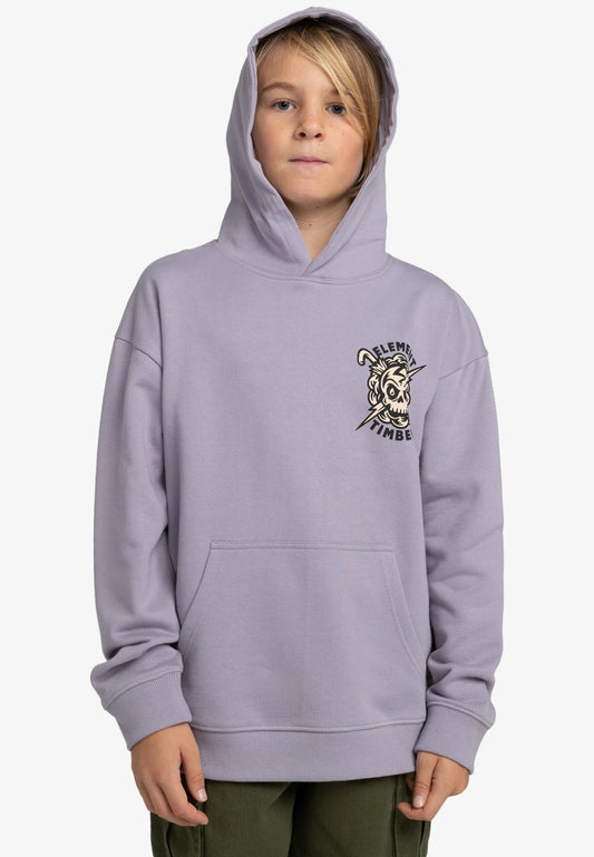 ELEMENT - SUMMON HOOD YOUTH - LAVENDAR GRAY