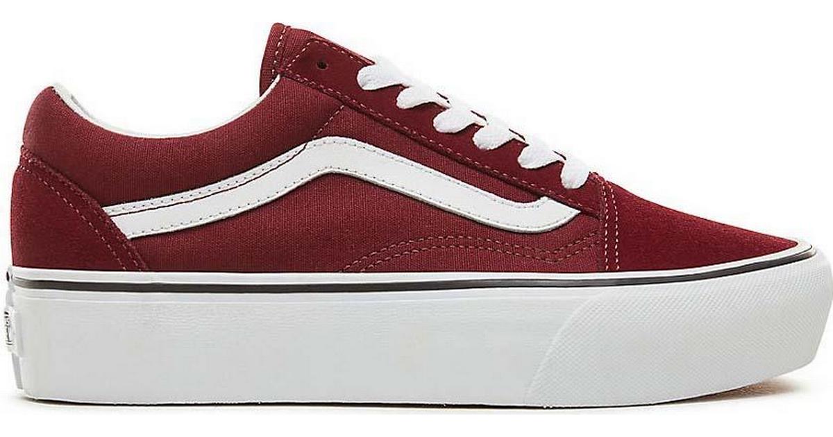 VANS - WM - OLD SKOOL PLATFORM - PORT ROYALE/TRUE WHITE