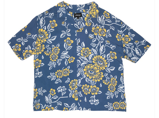 FEELINGS - WALLOWS SHIRT - TRUE NAVY