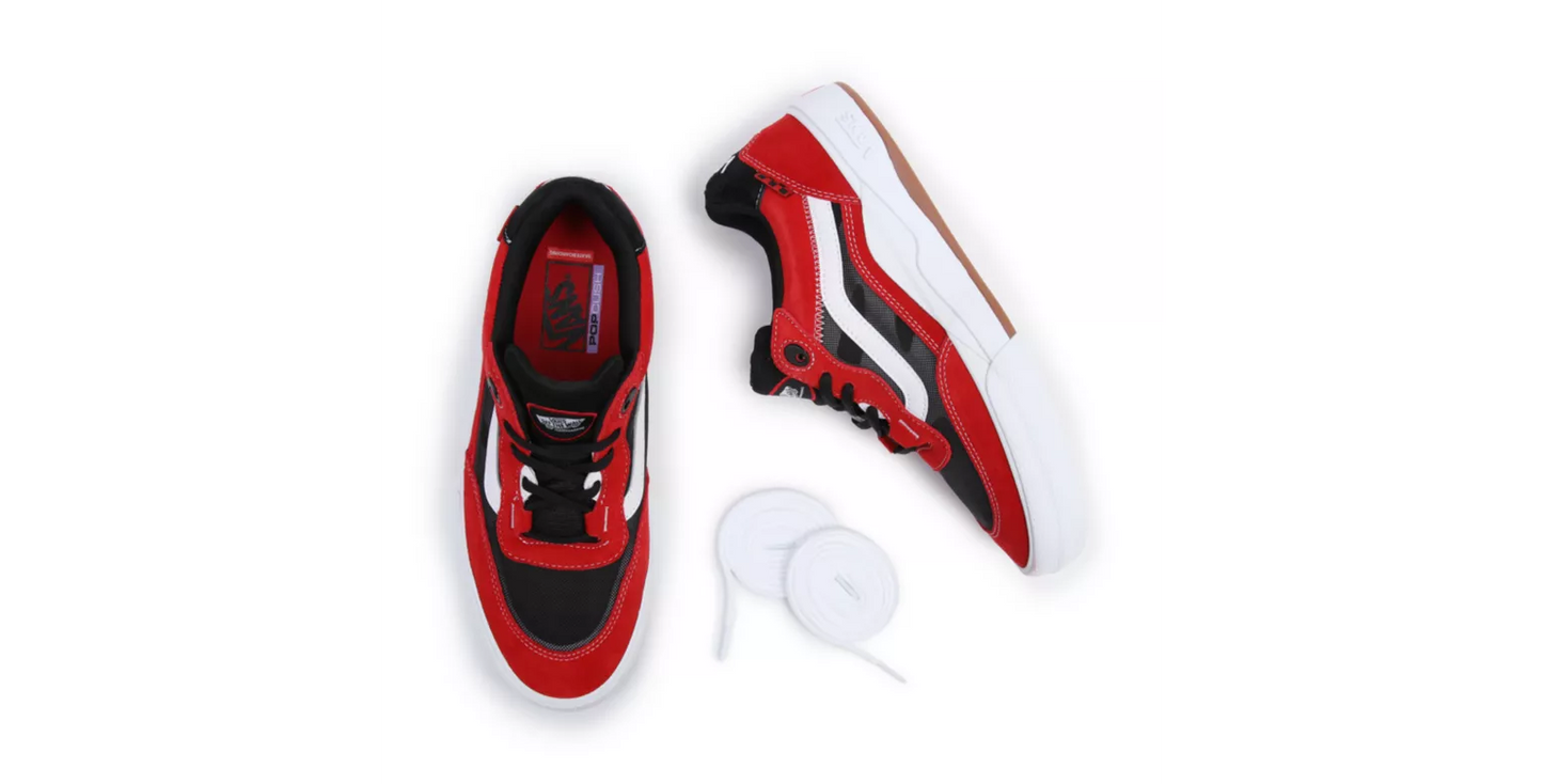 VANS - WAYVEE - BLACK/RED