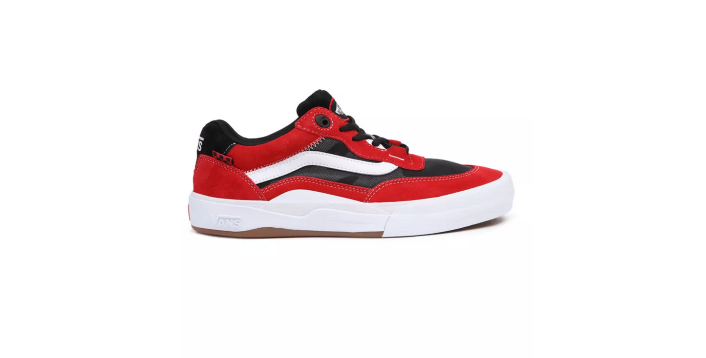 VANS - WAYVEE - BLACK/RED