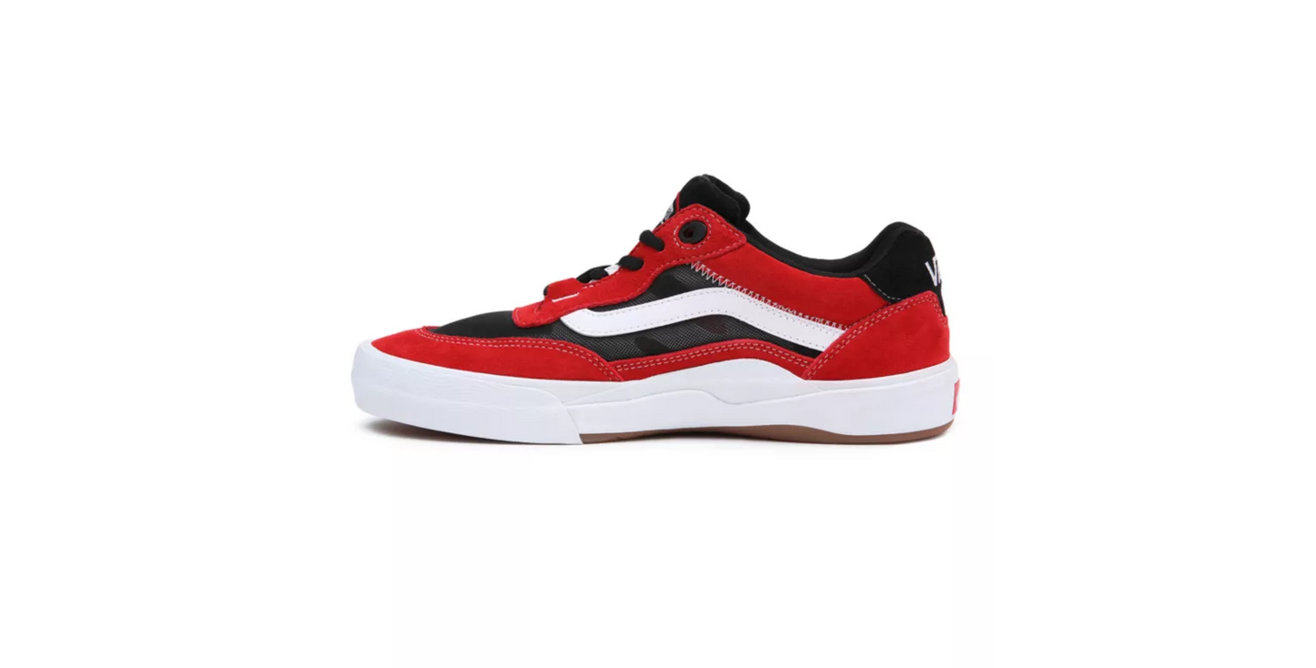VANS - WAYVEE - BLACK/RED