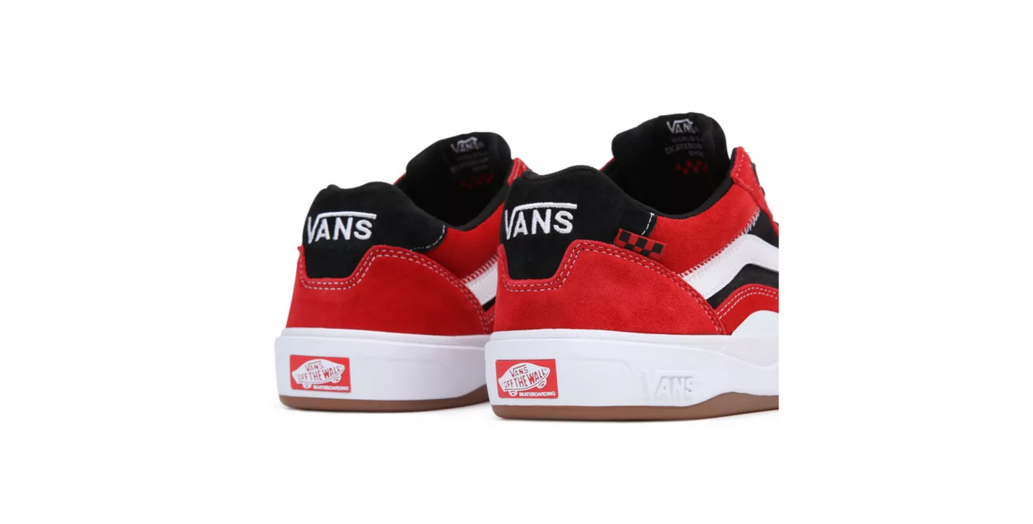 VANS - WAYVEE - BLACK/RED