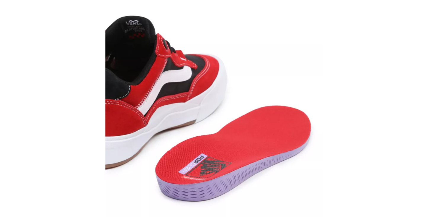 VANS - WAYVEE - BLACK/RED