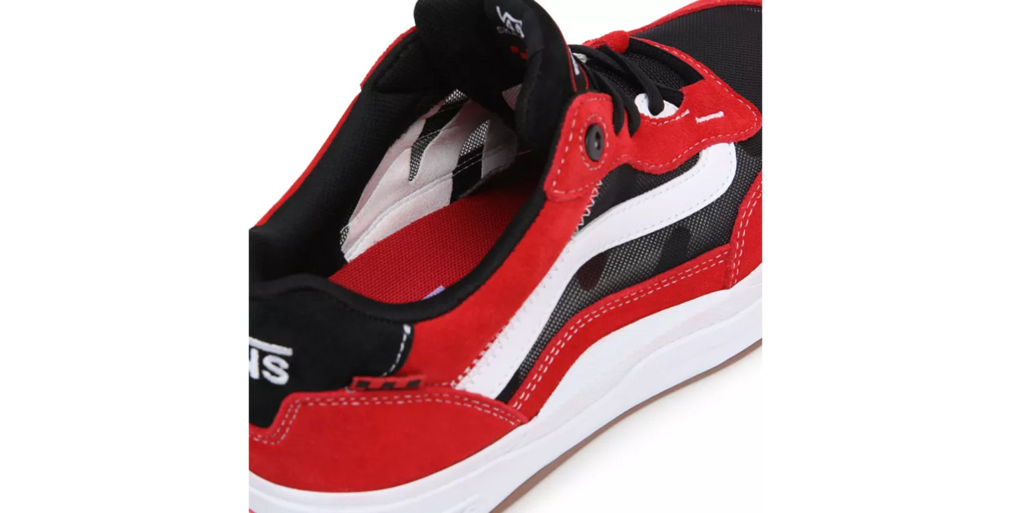 VANS - WAYVEE - BLACK/RED