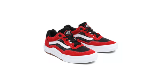 VANS - WAYVEE - BLACK/RED