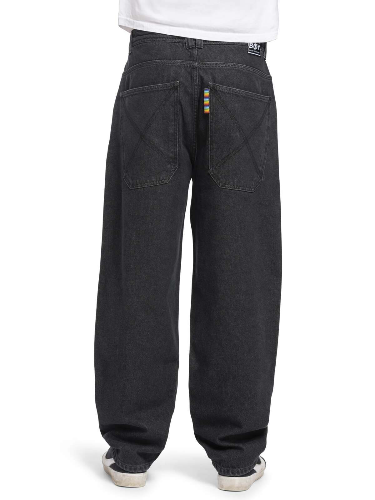 HOMEBOY - X-TRA BAGGY DENIM - WASHED BLACK