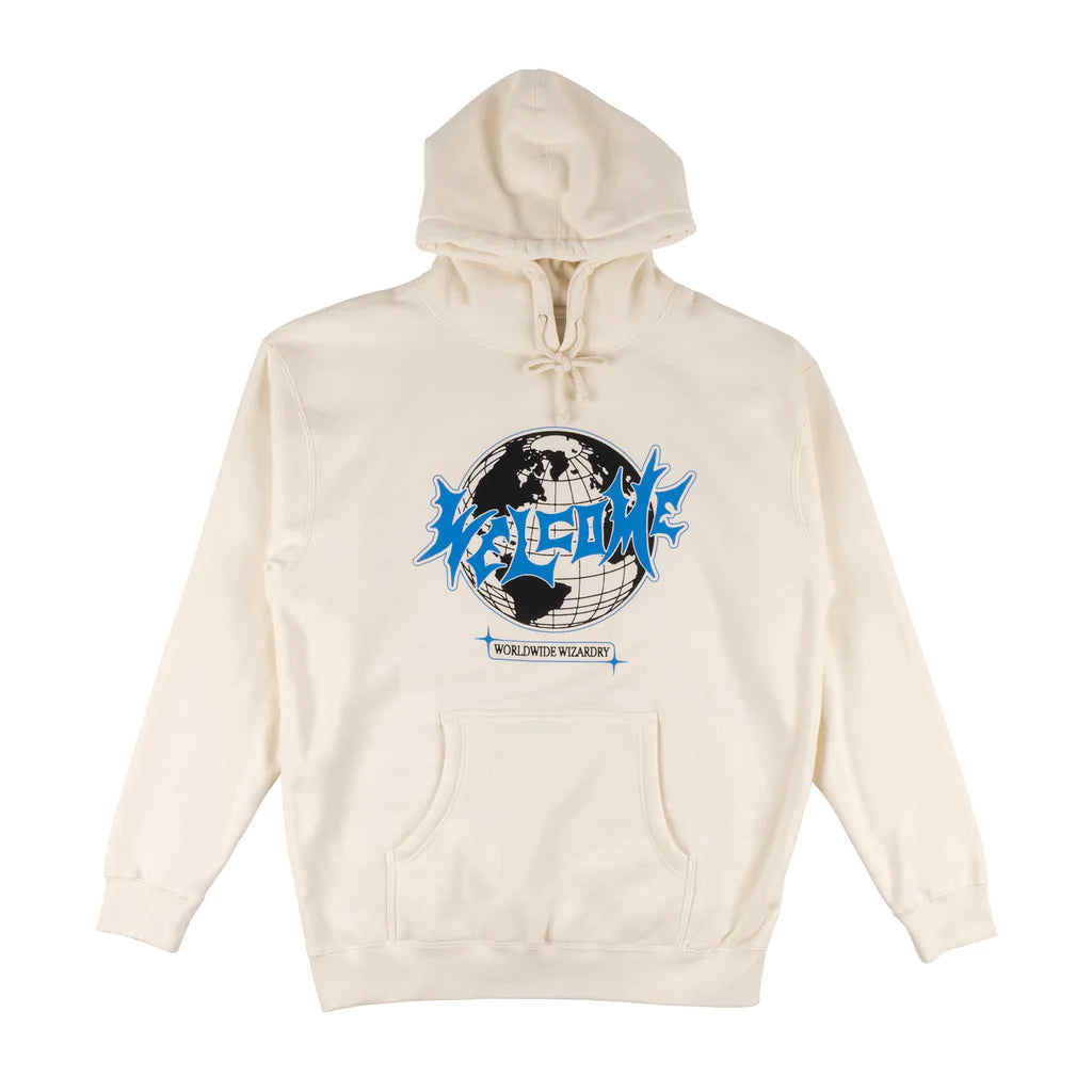 WELCOME - MISTER WORLDWIDE HOOD - BONE
