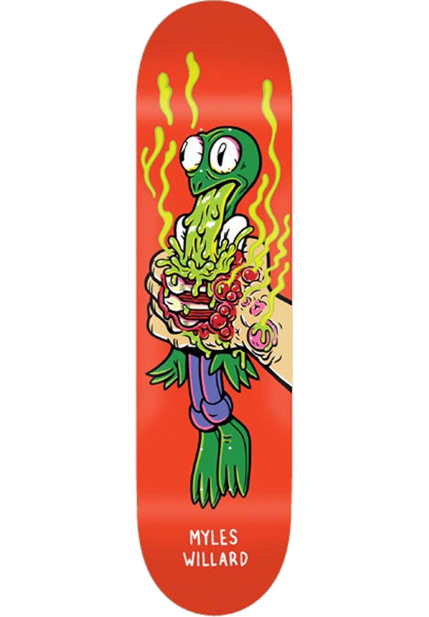 TOY MACHINE - WILLARD LIVING TOYS - 8.0