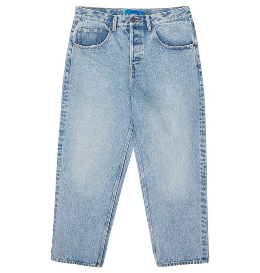 DC - WORKER BAGGY DENIM RIV - INDIGO VINTAGE WASH