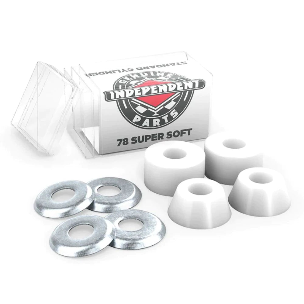 INDEPENDENT - 78 SUPER SOFT BUSHINGS - STANDARD CYLINDER