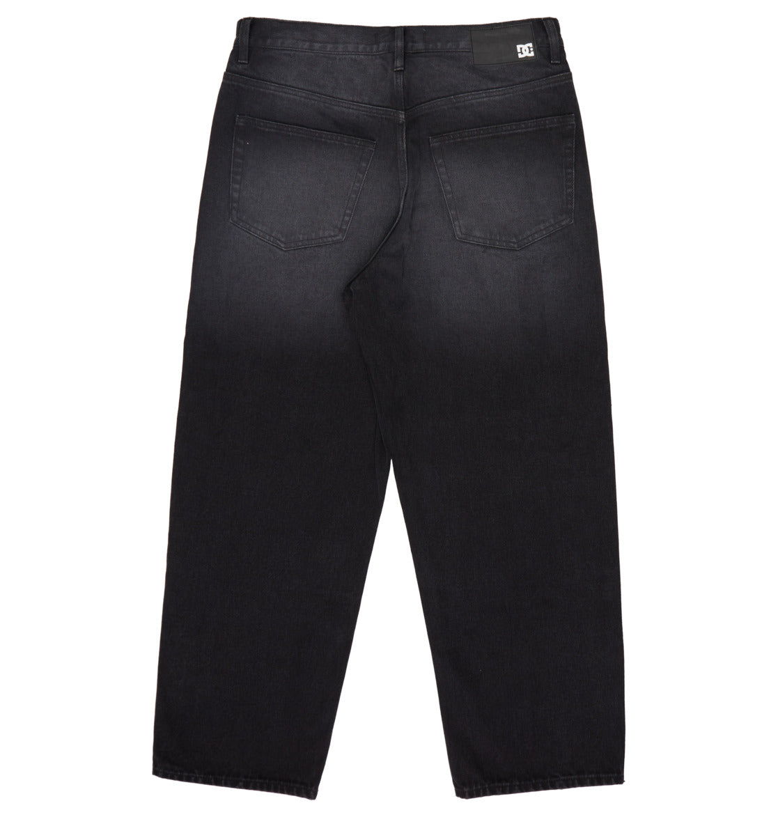 DC - WORKER BAGGY DENIM RBV - BLACK VINTAGE WASH