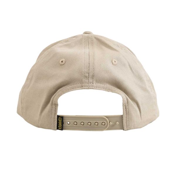 KROOKED - SHMOO SNAPBACK - NATURAL/GOLD
