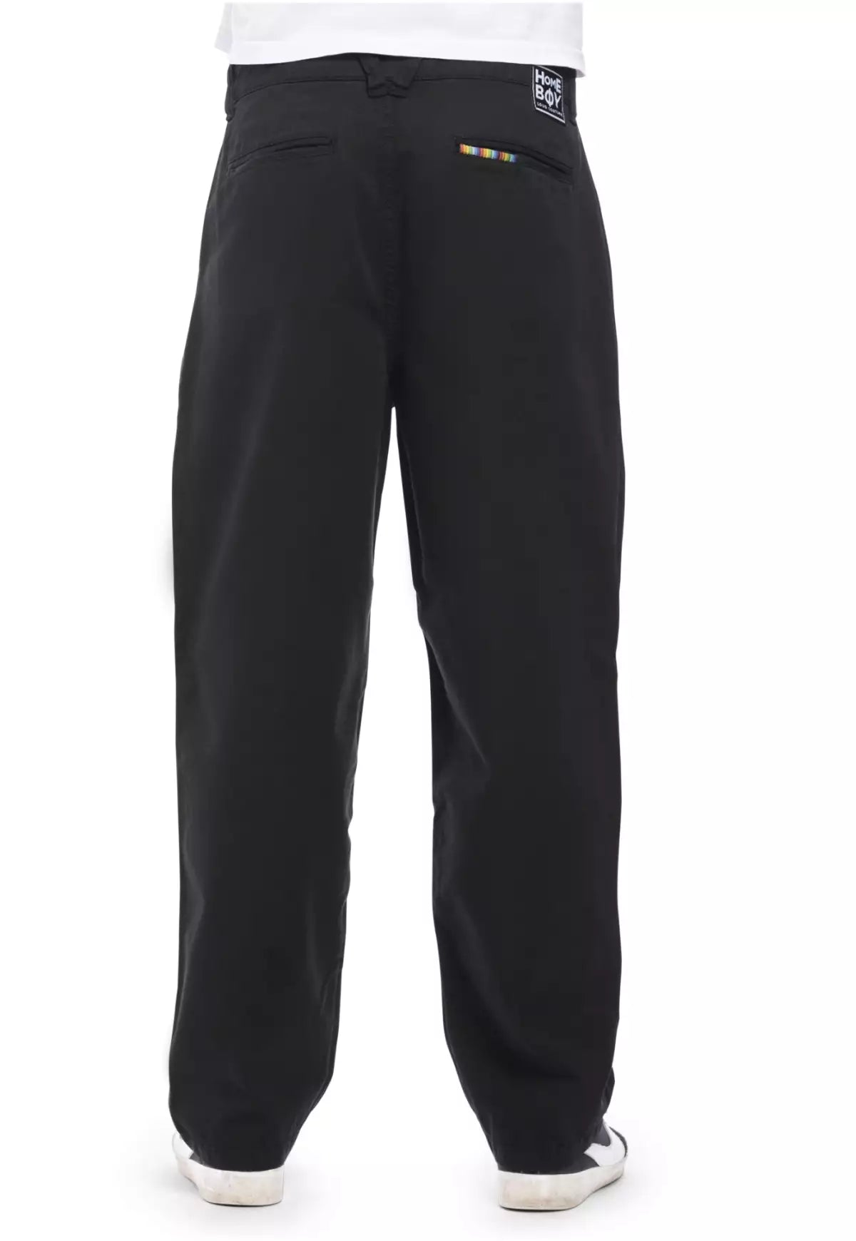HOMEBOY - X-TRA SWARM CHINO - BLACK