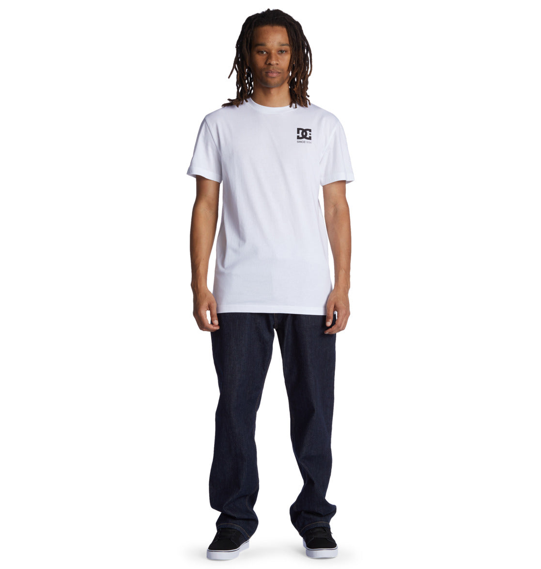 DC - ZERO HOUR TEE - WHITE