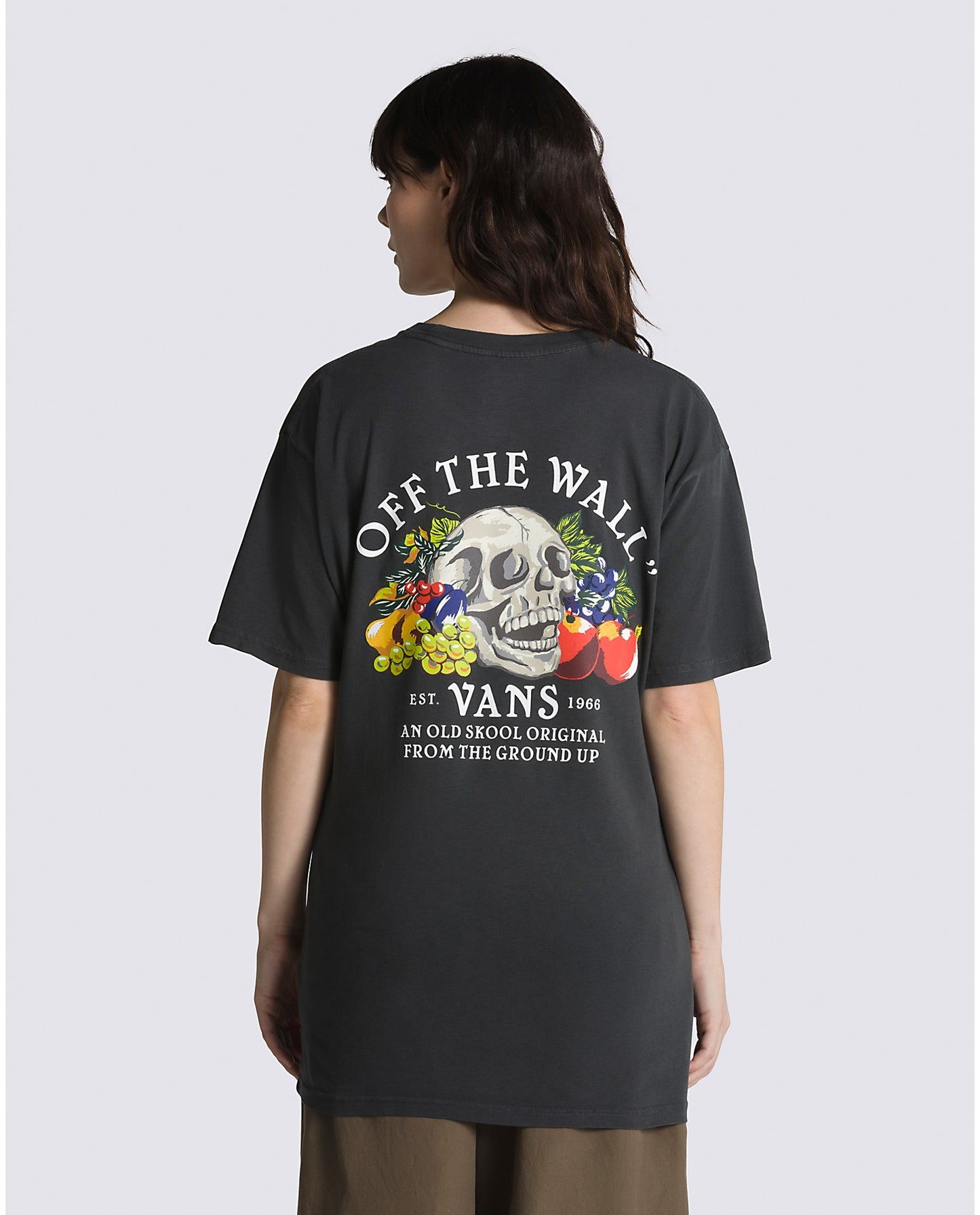 VANS - GROUND UP TEE - BLACK