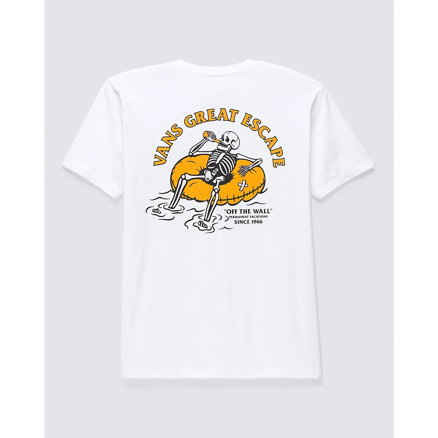 VANS - PERMANENT VACATION TEE - WHITE
