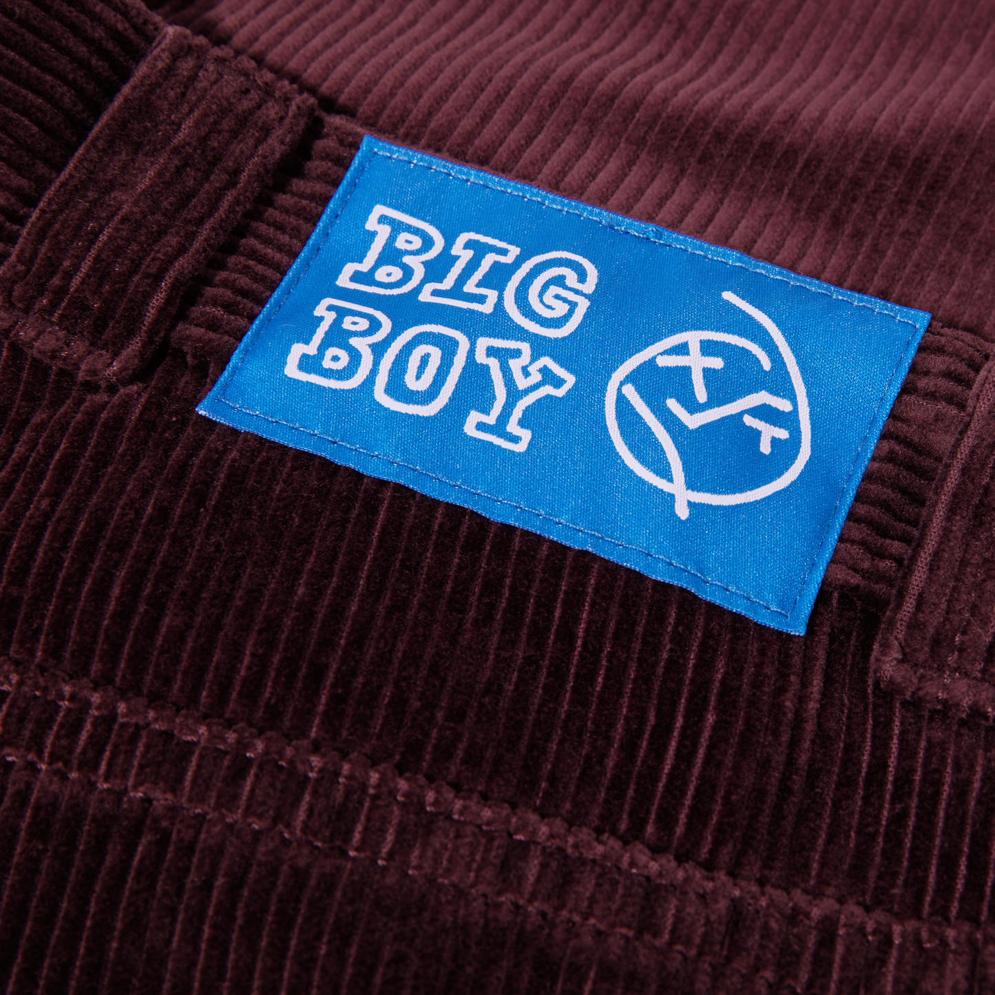 POLAR - BIG BOY CORDS - BORDEAUX