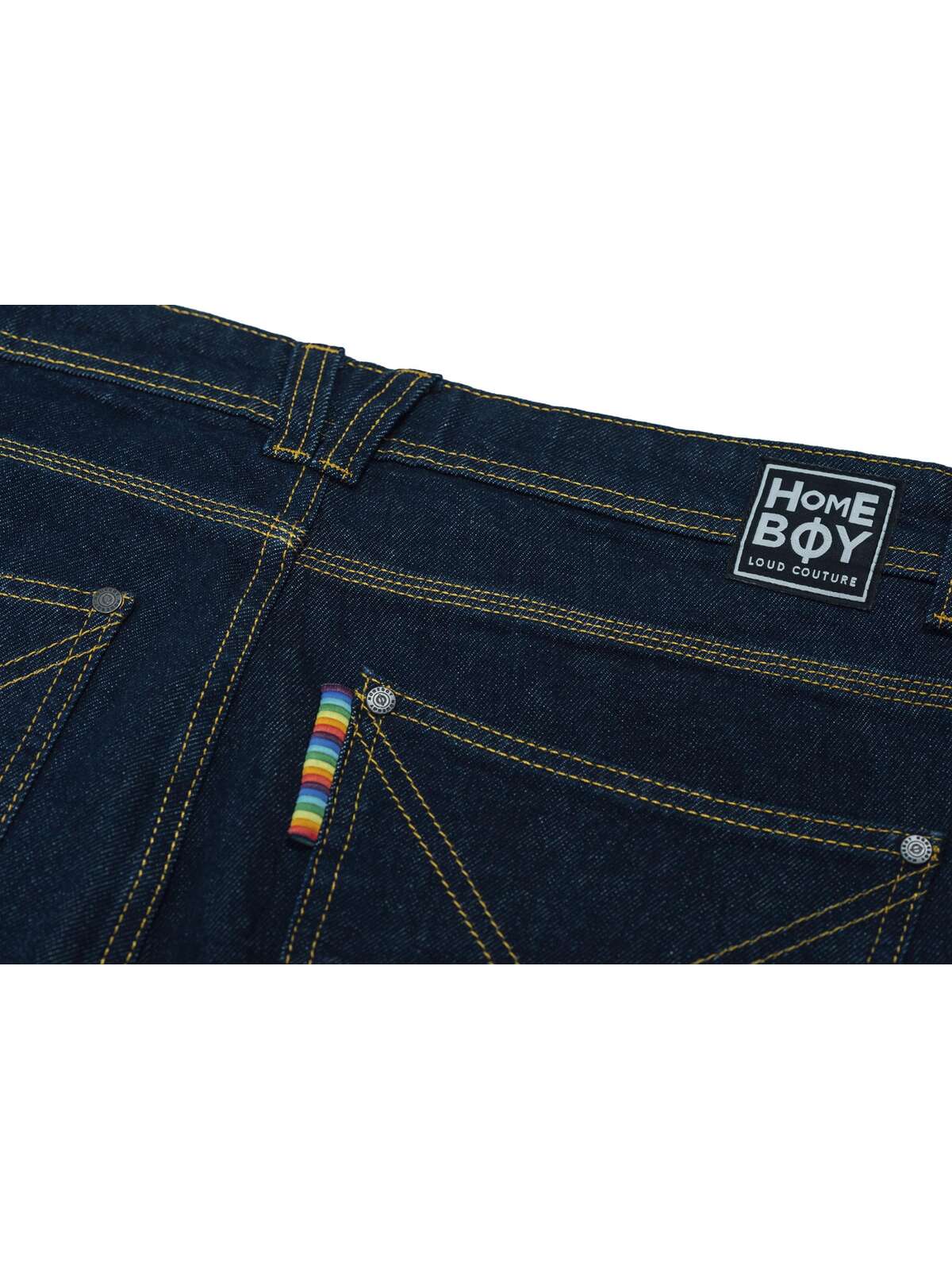 HOMEBOY - X-TRA BAGGY DENIM - INDIGO