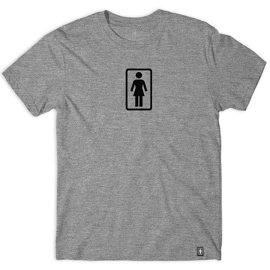 GIRL - YOUTH HERITAGE UNBOXED S/S HEATHER