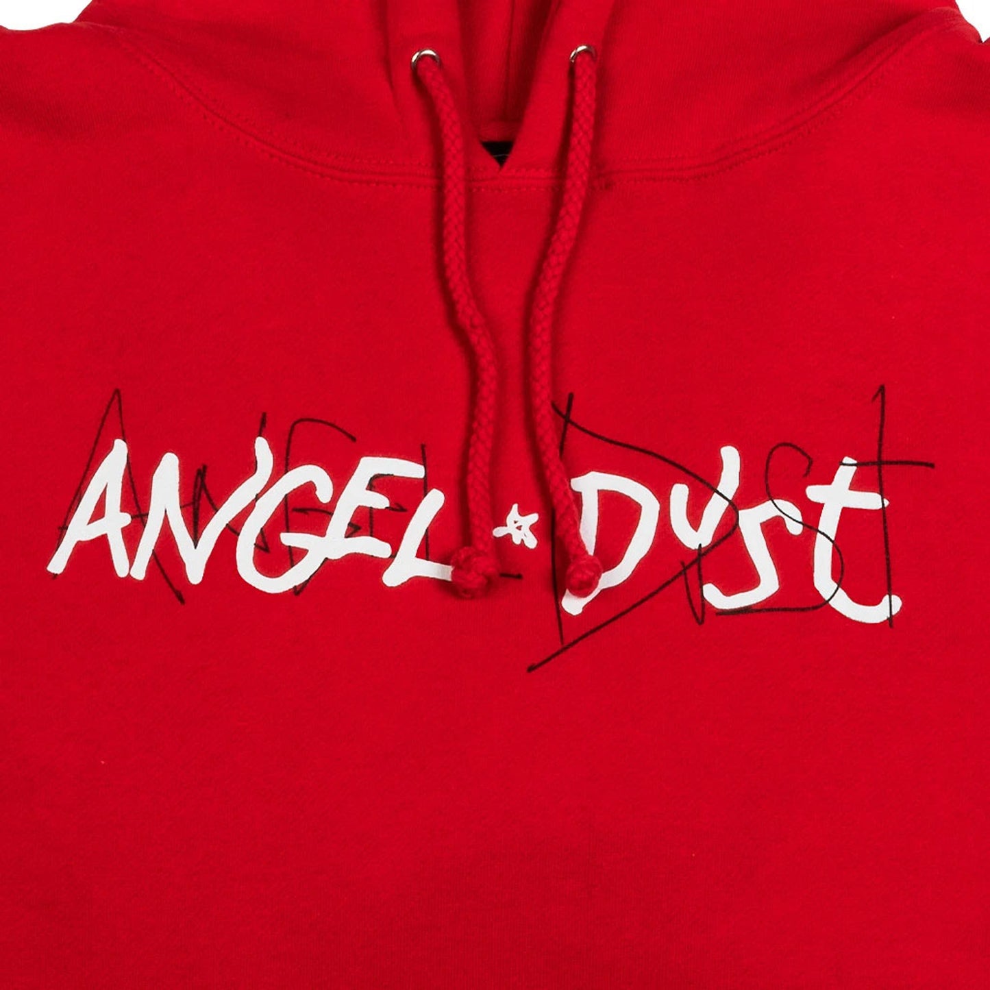 THRASHER - ANGEL DUST HOOD - RED