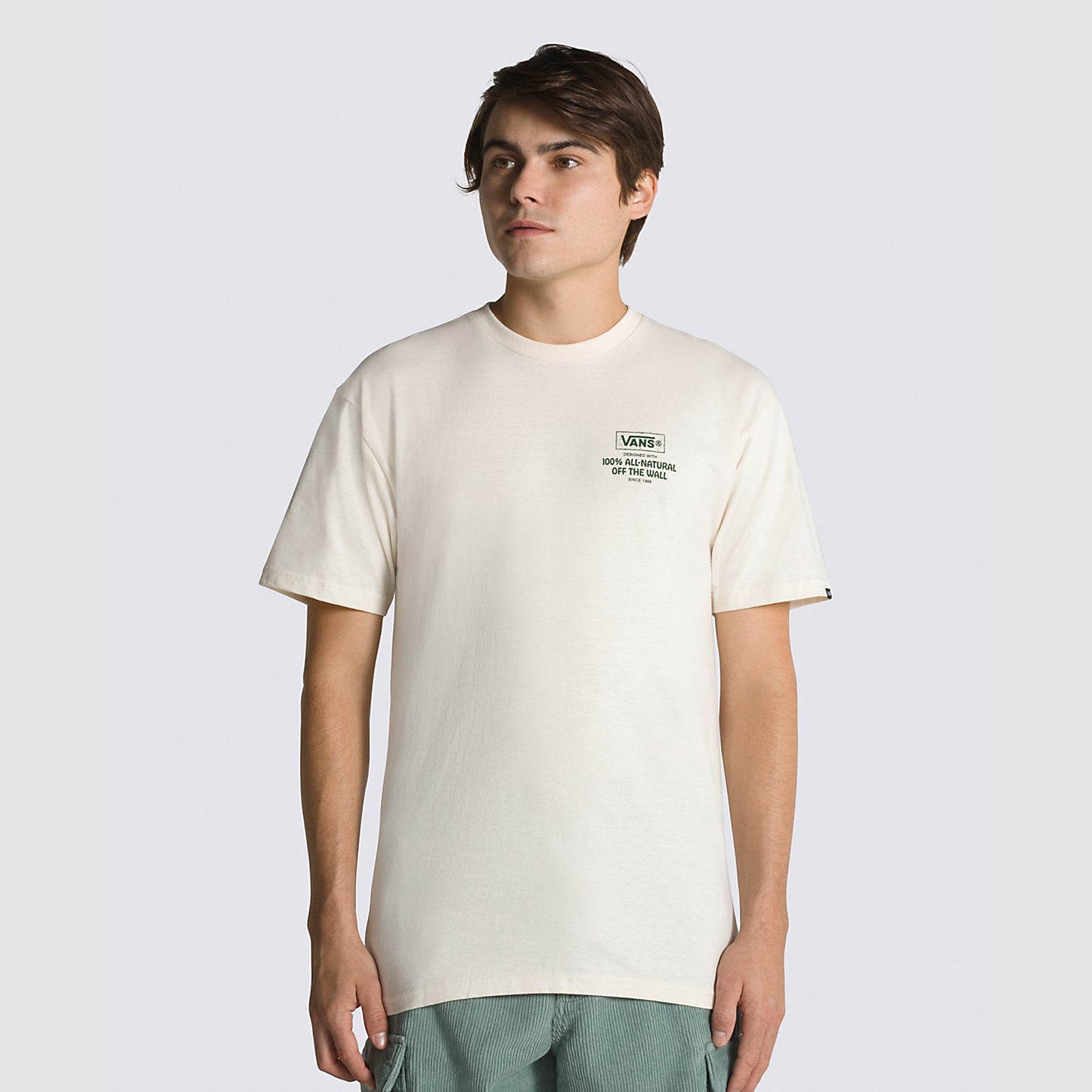 VANS - ALL NATURAL MIND TEE - ANTIQUE WHITE