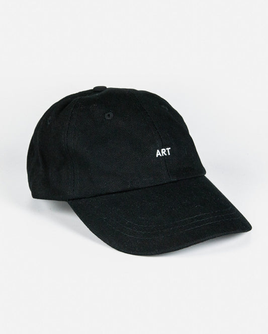 POETIC COLLECTIVE - ART CAP - BLACK