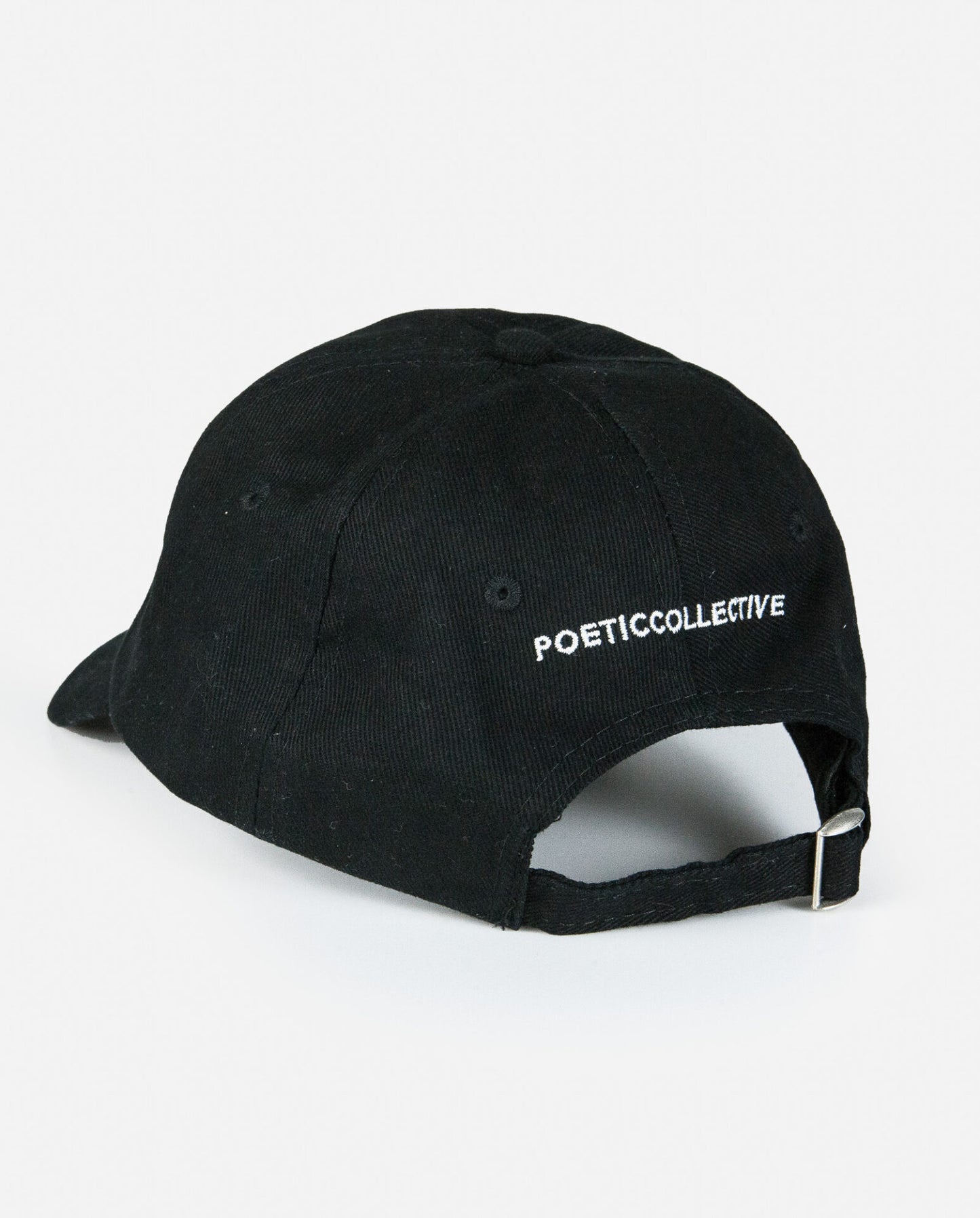 POETIC COLLECTIVE - ART CAP - BLACK