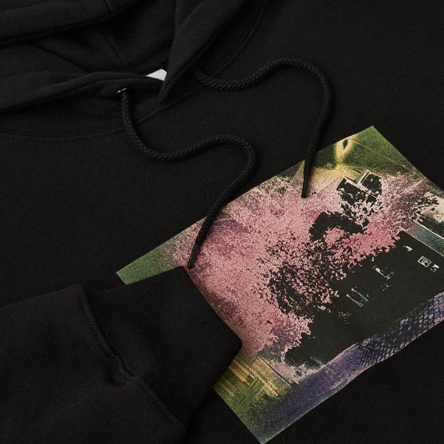 POLAR - BACHE HOODIE - BLACK