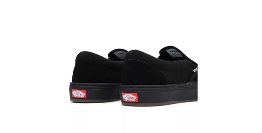 VANS - BMX SLIP-ON - BLACK/BLACK