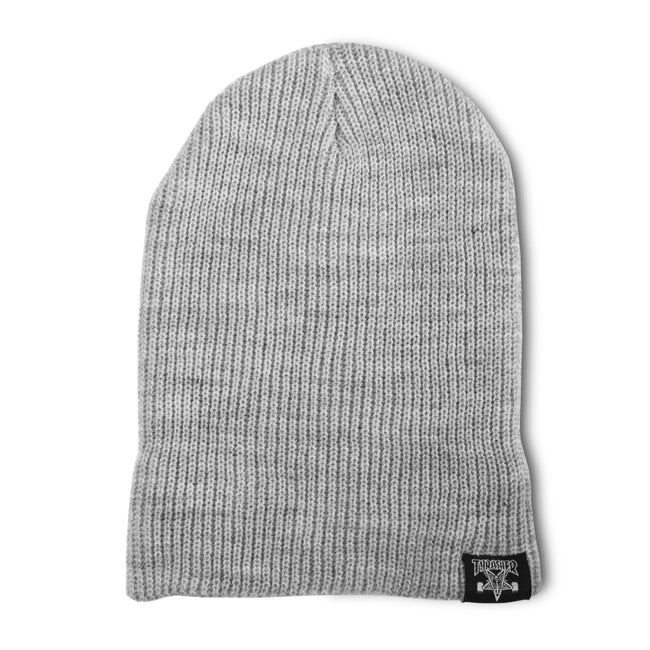 THRASHER - SAD GOAT BEANIE - GREY