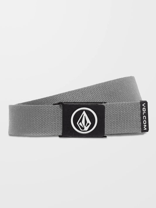VOLCOM - CIRCLE WEB BELT - HEATHER GREY
