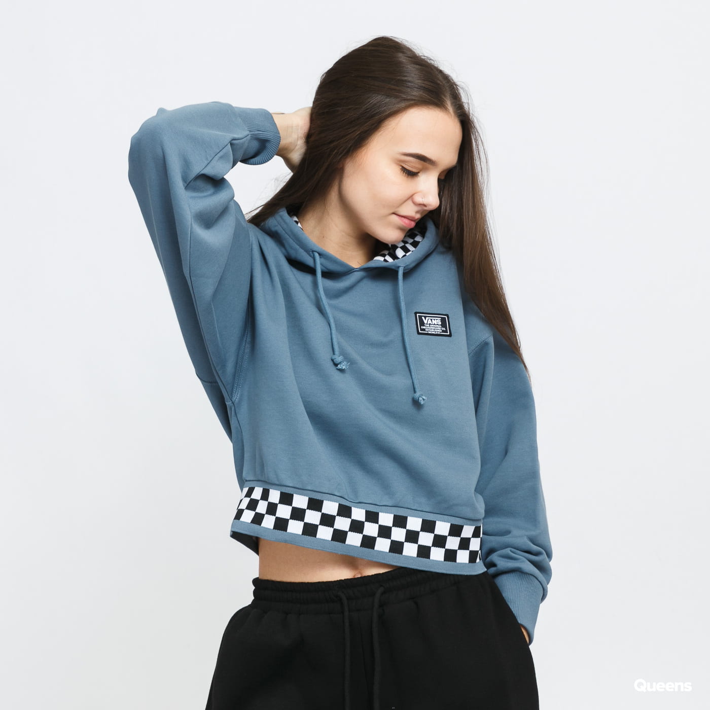 VANS - WM - BM BM 66 HOODIE - TRUE NAVY