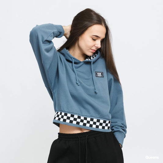 VANS - WM - BM BM 66 HOODIE - TRUE NAVY