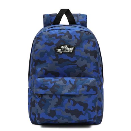 VANS - BY NEW SKOOL BACKPACK BOYS - BLUE CAMO