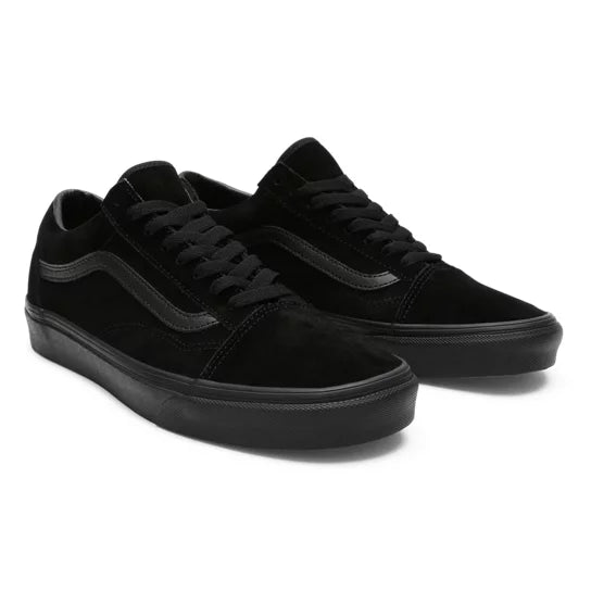 VANS - MN - OLD SKOOL - SUEDE BLACK/BLACK