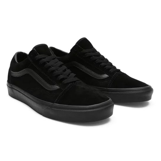 VANS - MN - OLD SKOOL - SUEDE BLACK/BLACK