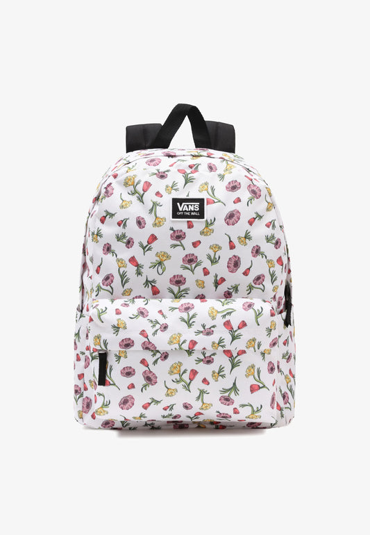 VANS - WM OLD SKOOL BACKPACK - WHITE