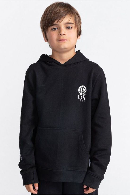 ELEMENT - BLOOM HOOD YOUTH - FLINT BLACK