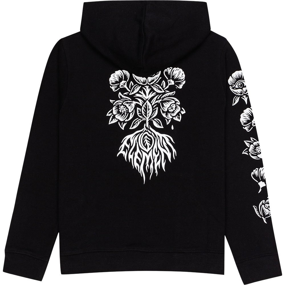 ELEMENT - BLOOM HOOD YOUTH - FLINT BLACK