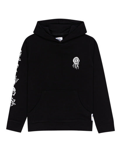 ELEMENT - BLOOM HOOD YOUTH - FLINT BLACK