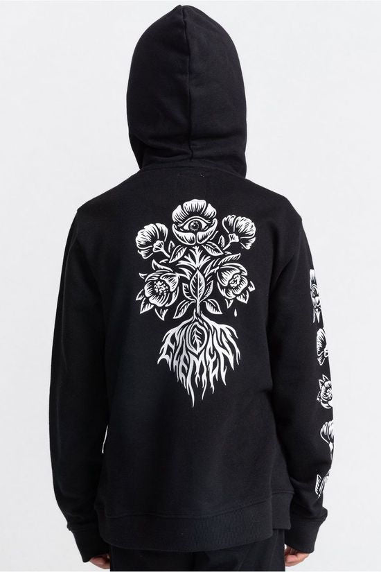 ELEMENT - BLOOM HOOD YOUTH - FLINT BLACK