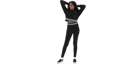 VANS - WM - BOOM BOOM 66 HOODIE - BLACK