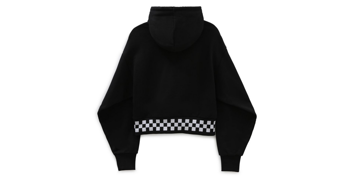 VANS - WM - BOOM BOOM 66 HOODIE - BLACK