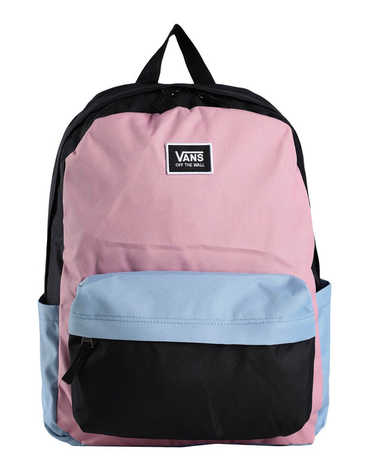 VANS - OLD SKOOL H2O BACKPACK - BLACK/LIGHT PINK/SKY BLUE