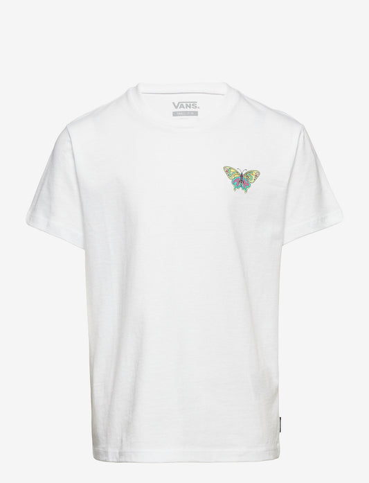 VANS - FLY BUTTER CREW - WHITE